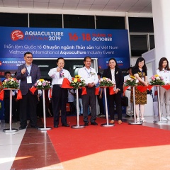 Triển lãm Quốc tế ngành Nuôi trồng thủy sản: Aquaculture Vietnam 2019